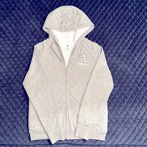 Disney Mickey Mouse Fleece Zip-Up Hoodie Adult Small
